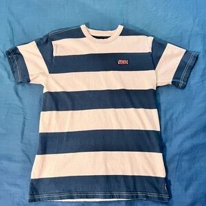 Vans Pocket Patch Striped Tee